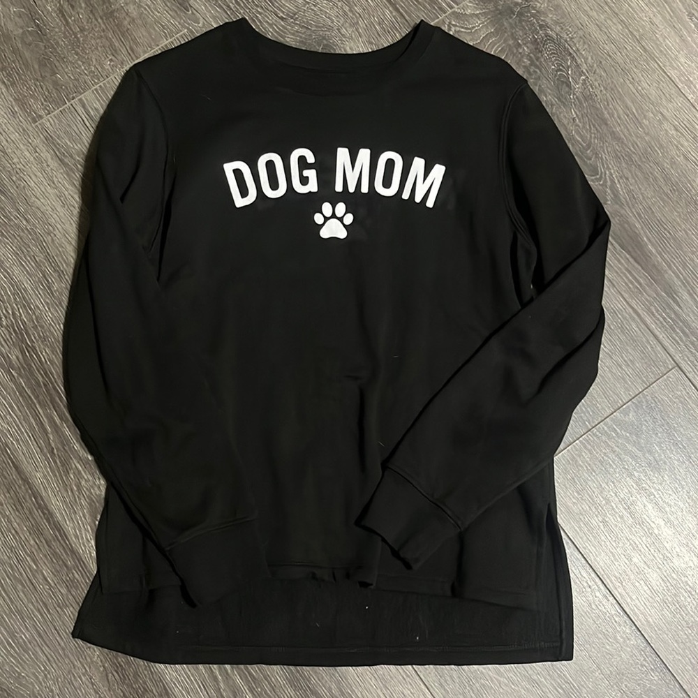 Dog mom pullover